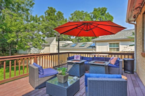 Sunny Denver Home with Grill, 2 Mi to City Park